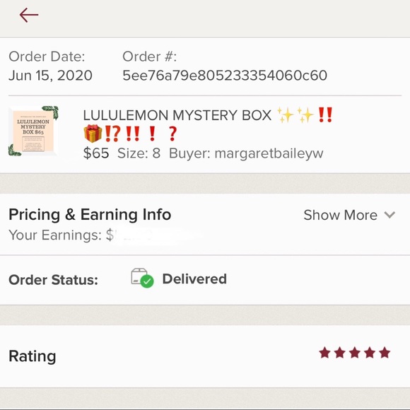 LULULEMON MYSTERY BOX ✨✨‼️🎁⁉️‼️❗️❓ - Picture 2 of 7